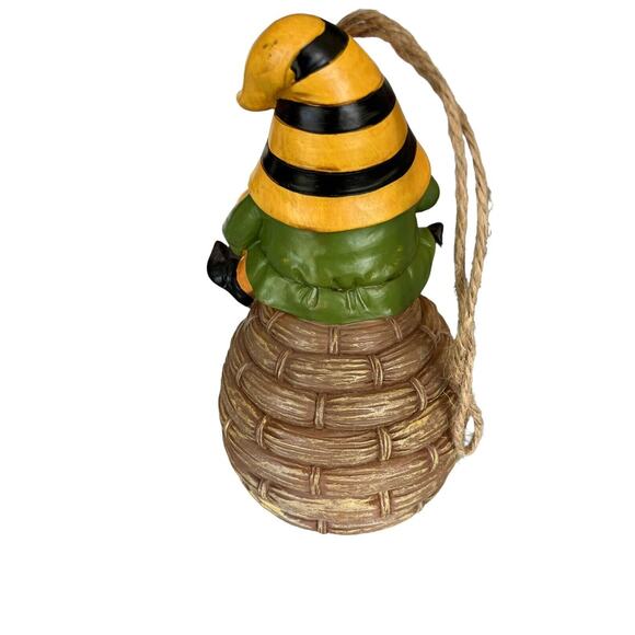 Home & Garden Small Garden Gnome Birdhouse Polyresin Yard Decor - Picture 5 of 6